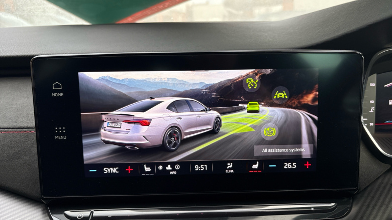 Skoda Octavia 2.0 TSI vRS 5dr Petrol Hatchback